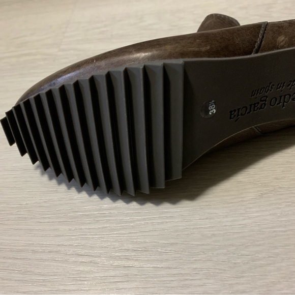 Pedro Garcia Yoad Ankle Booties Distressed Leather - Picture 10 of 15